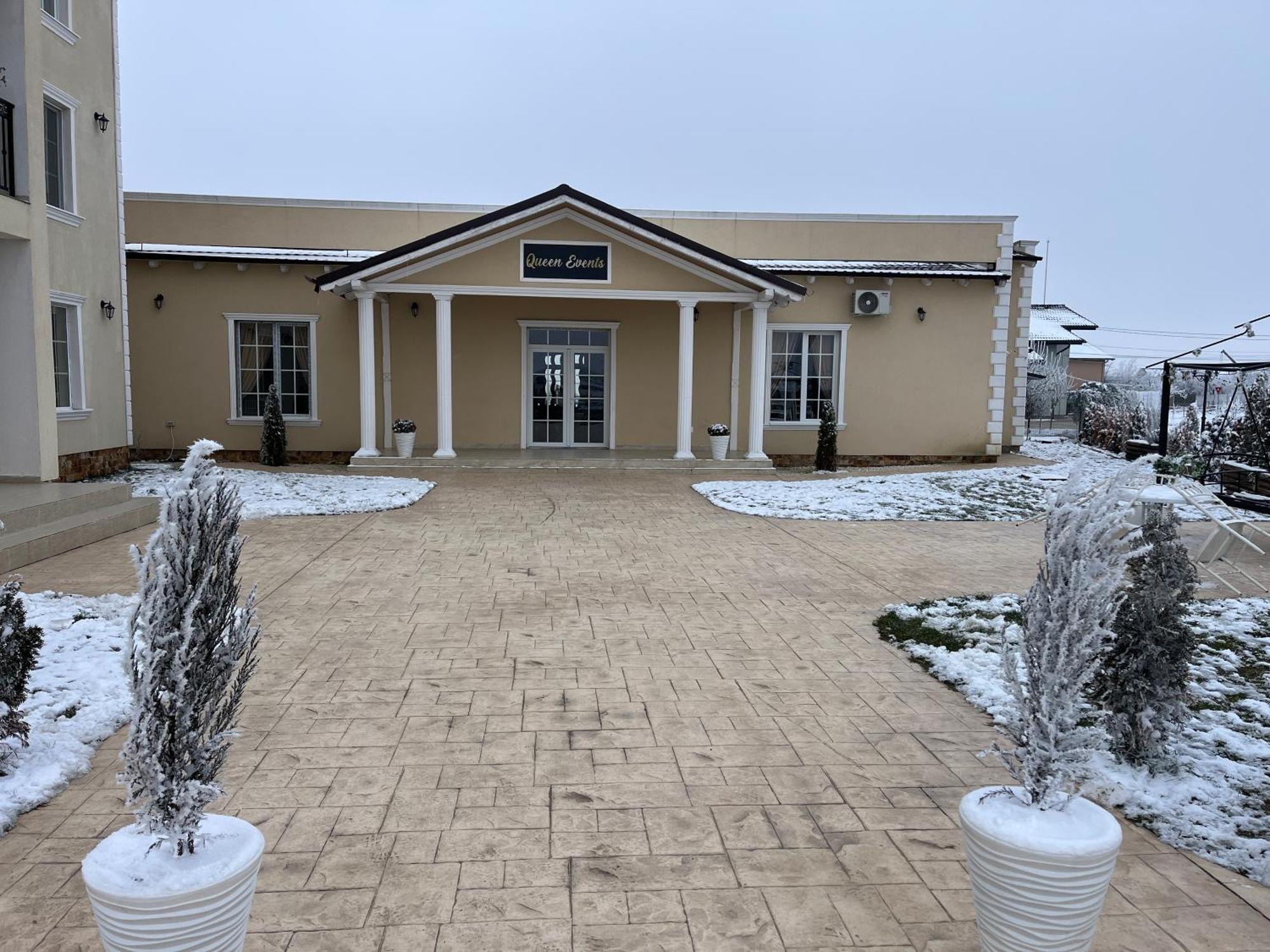 Pensiunea Queen Remetea Mare Exterior foto